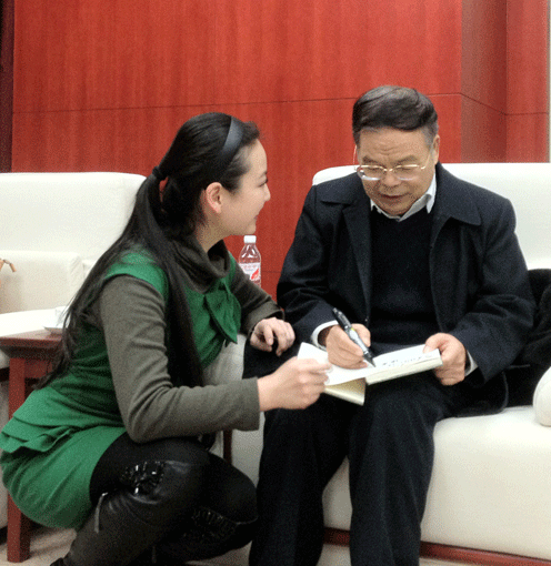 解放军上将张黎,符廷贵给清新文化和张凡凡题词