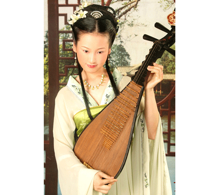 张凡凡填词并演唱琵琶语